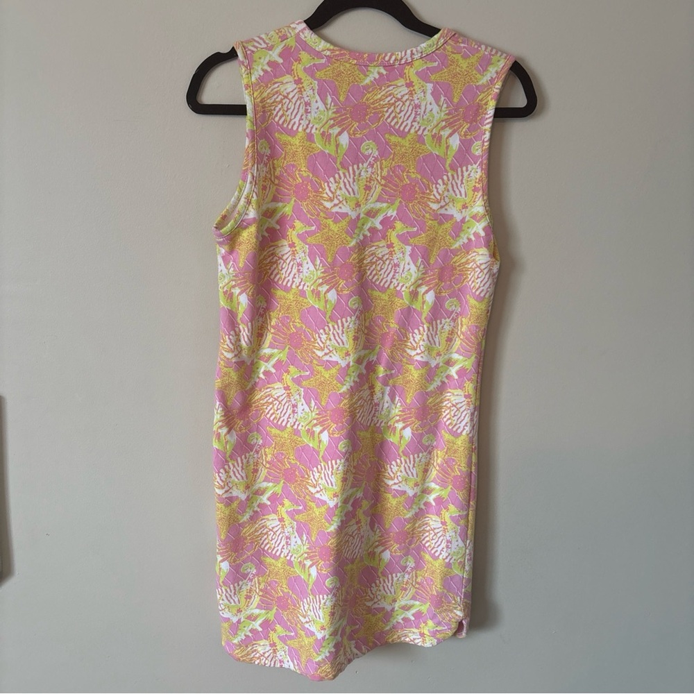 Macbeth Collection by Margaret Josephs Lace-Up Mini Dress, Size L - Picture 8 of 8
